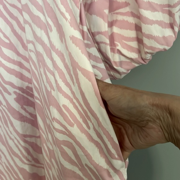 Chicos animal print in pink pull over - Picture 2 of 11